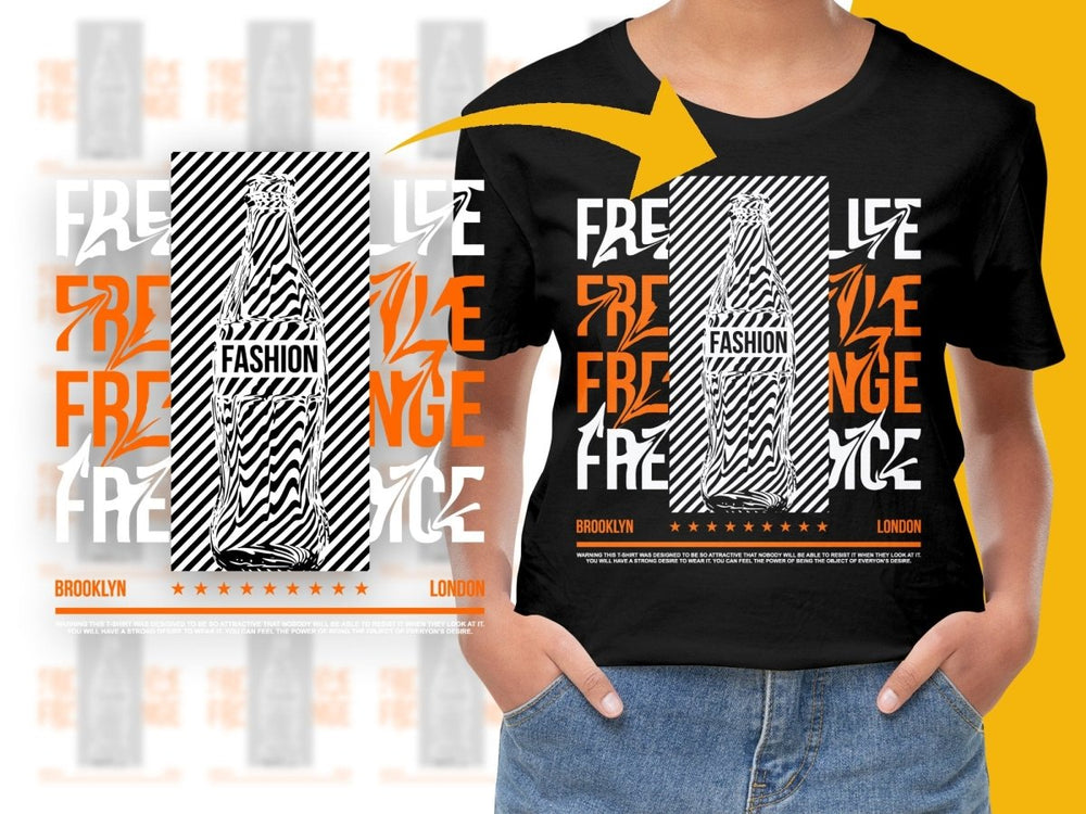 Unique Graphic Fashion Statement PNG File - Teepew