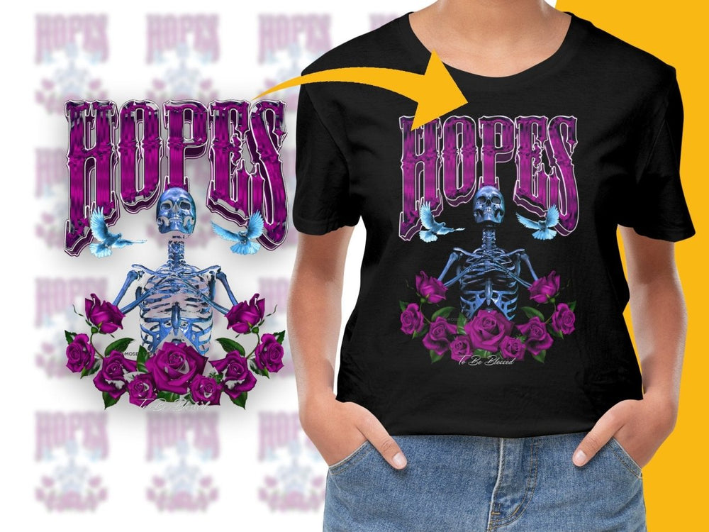 Unique Graphic Skeleton and Roses Design PNG File - Teepew