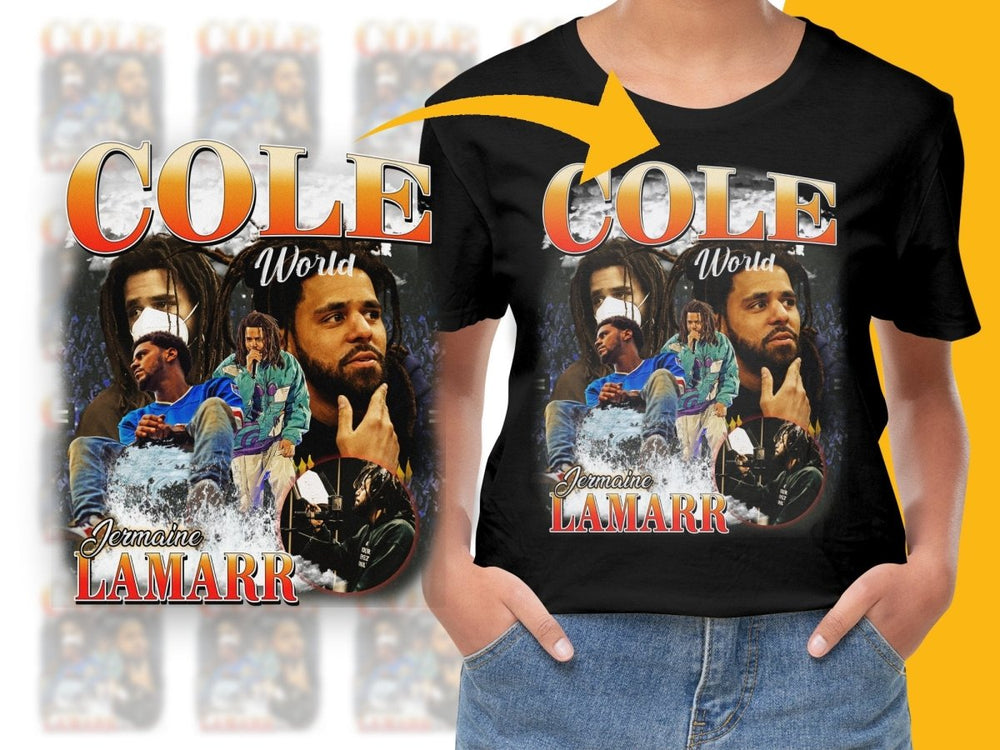 Unique Jermaine Lamarr Bootleg World PNG File - Teepew