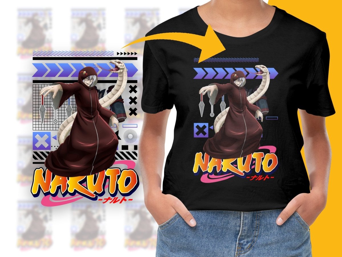 Unique Kabuto Design Unisex Anime Graphic PNG File - Teepew