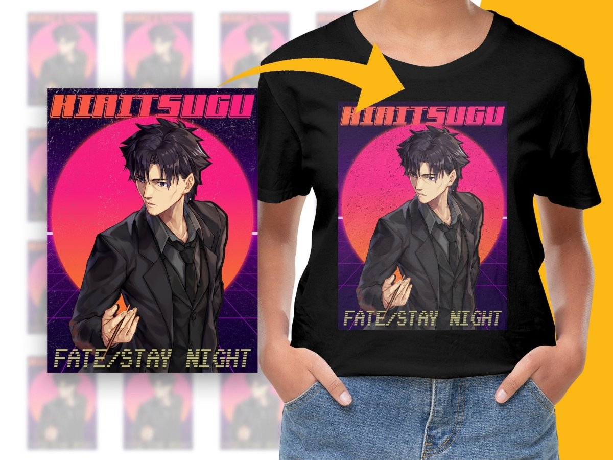 Unique Kiritsugu Fate Stay Night PNG Digital Download - Teepew