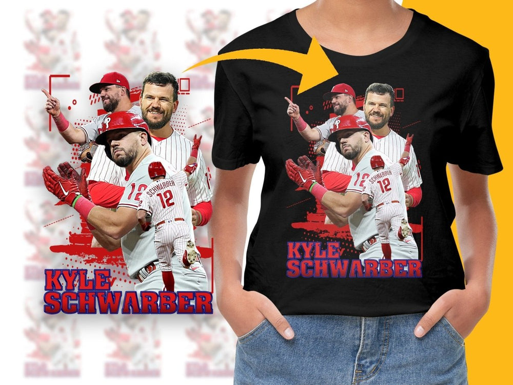 Unique MLB Baseball Bootleg Kyle Schwarber PNG File - Teepew