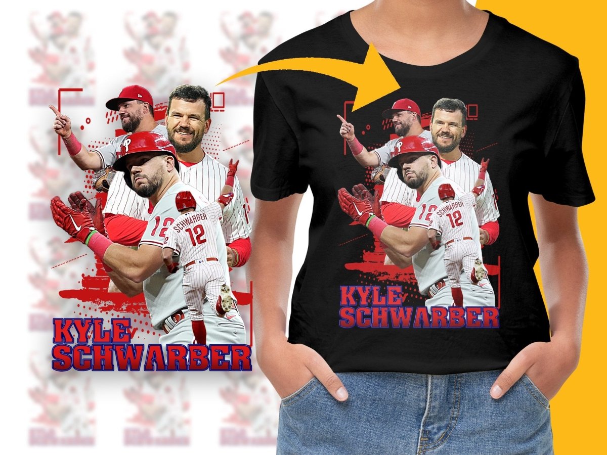Unique MLB Baseball Bootleg Kyle Schwarber PNG File - Teepew