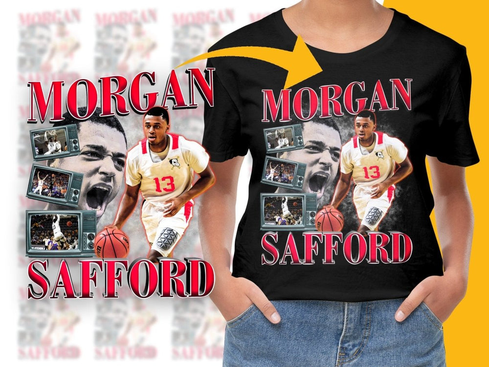 Unique Morgan Safford Graphic Sports Fan PNG File - Teepew