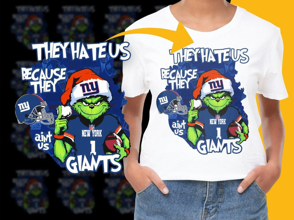 Unique New York Giants Grinch Christmas PNG File - Teepew