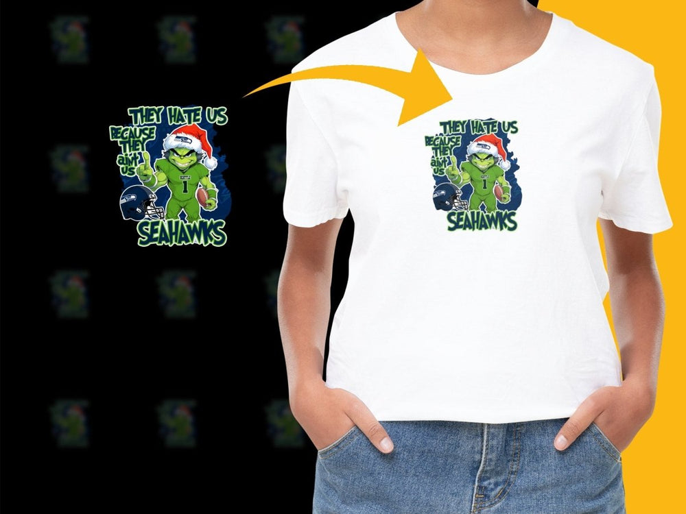 Unique Seahawks Graphic Design Festive PNG File - Teepew