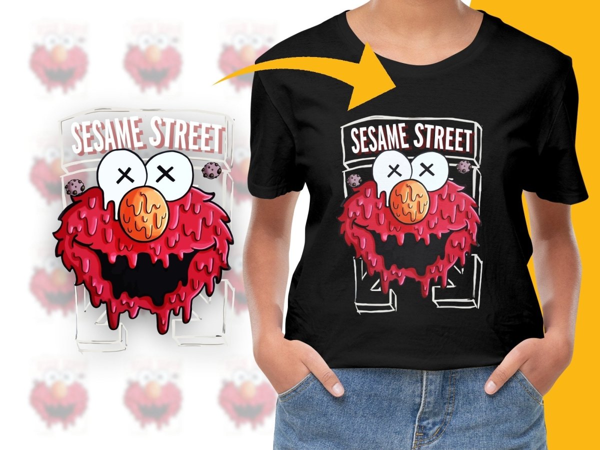 Unique Sesame Street Elmo Character Halloween PNG File - Teepew