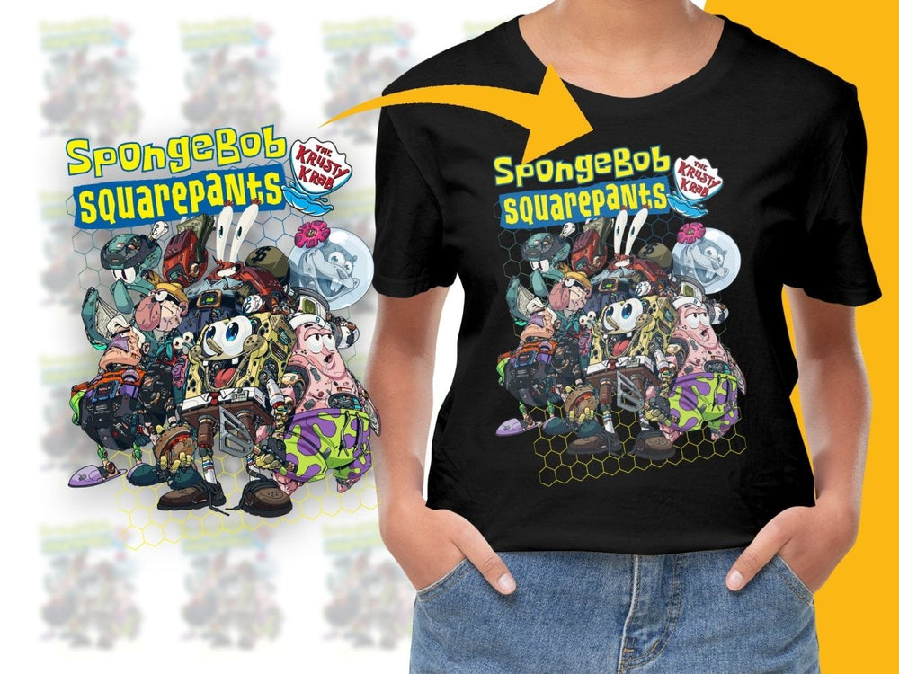 Unique SpongeBob SquarePants The Krusty Krab PNG File - Teepew