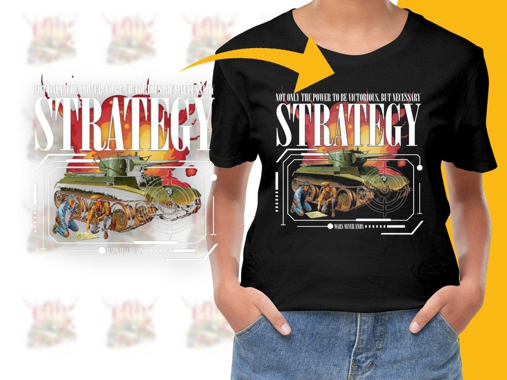 Unique Strategy Tank and Soldiers PNG File - Teepew
