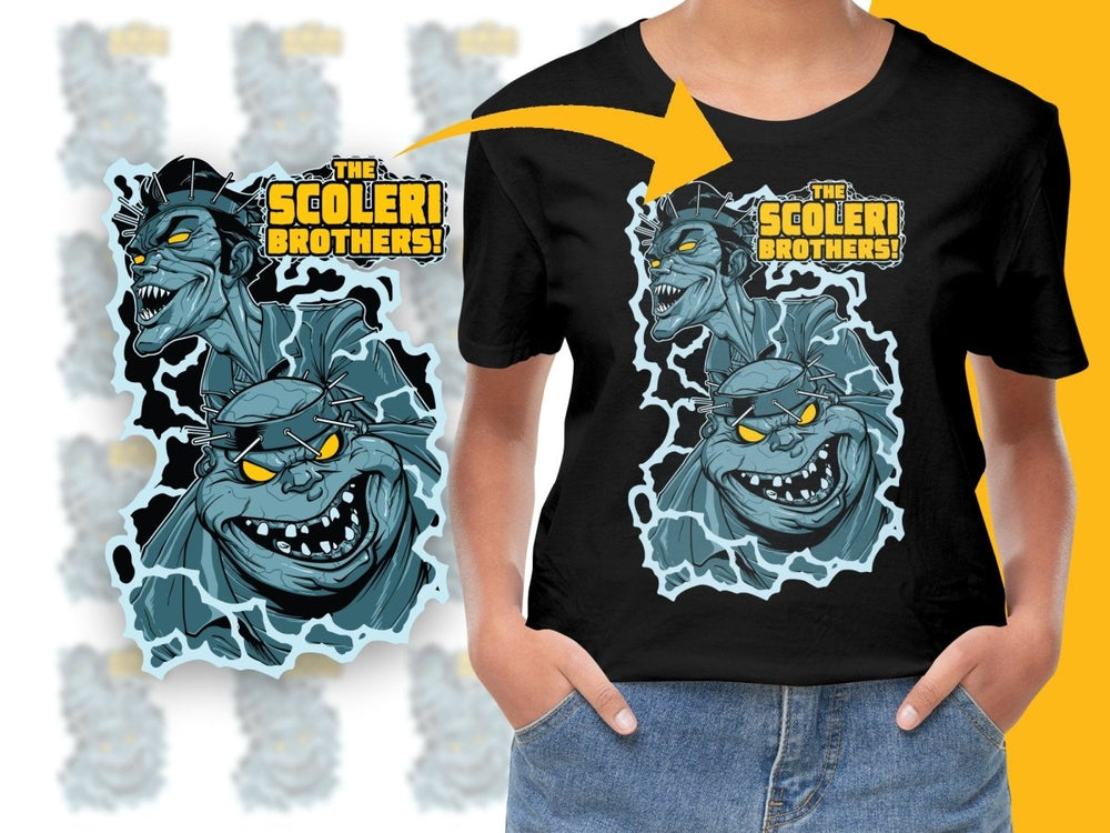 Unique The Scoleri Brothers PNG File for Horror Fans - Teepew