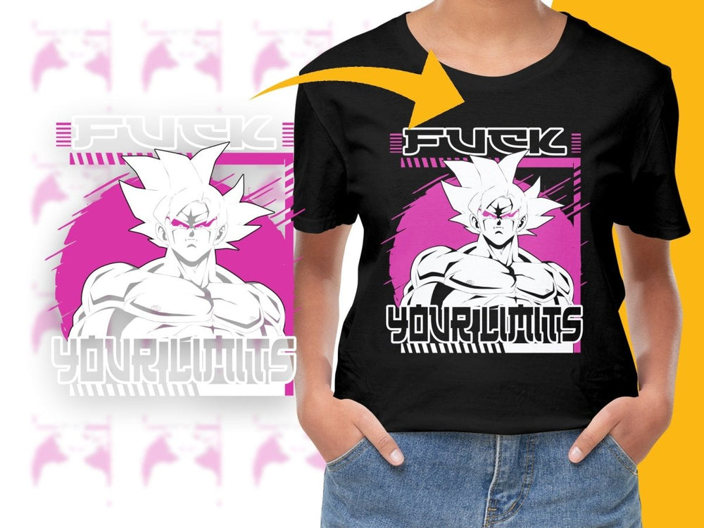 Unleash Your Inner Strength Fuck Your Limits PNG File - Teepew