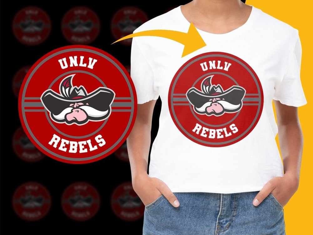 UNLV NCAA College PNG File - Teepew