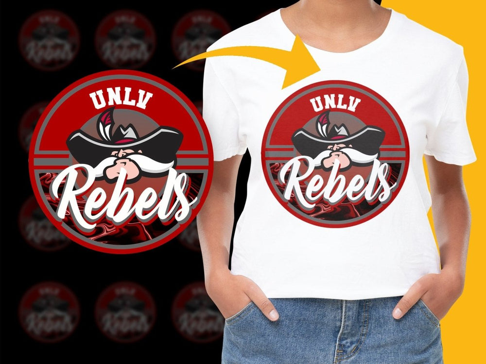UNLV NCAA College PNG File - Teepew