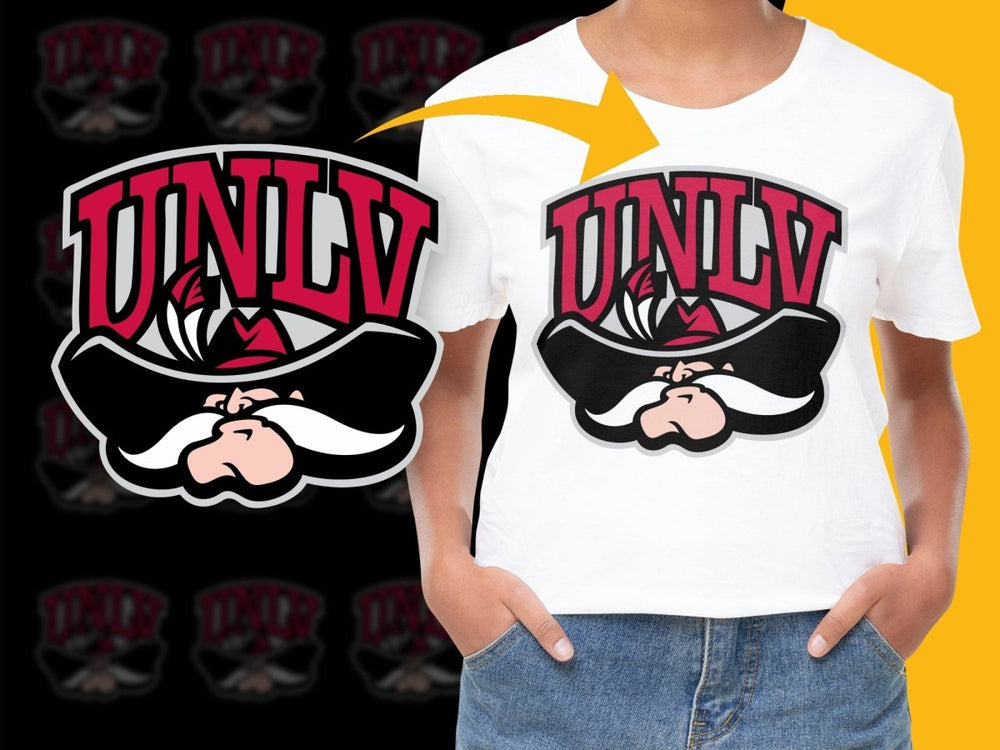 UNLV Rebels College Football PNG File - Teepew