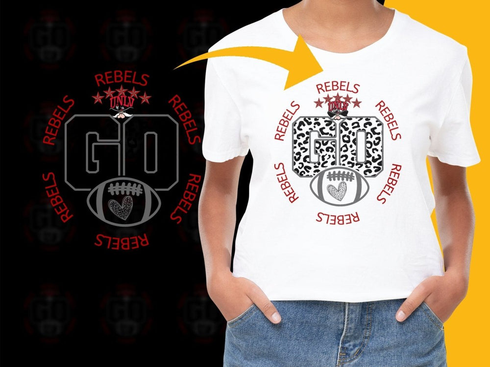 UNLV Rebels NCAA College PNG File - Teepew