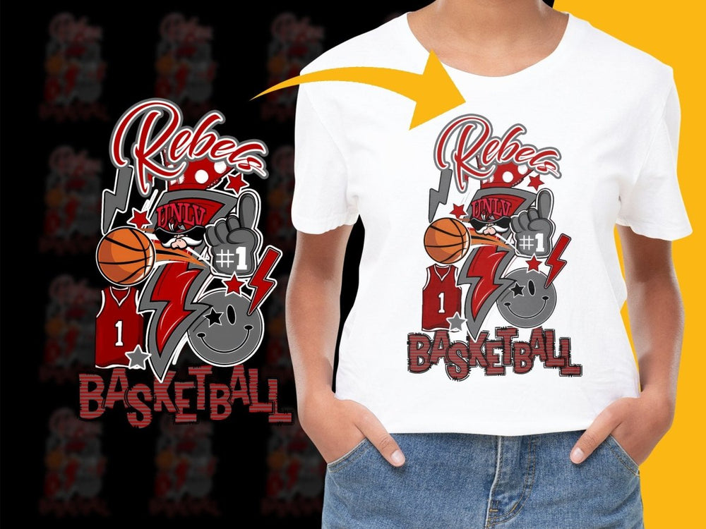 UNLV Rebels NCAA College PNG File - Teepew