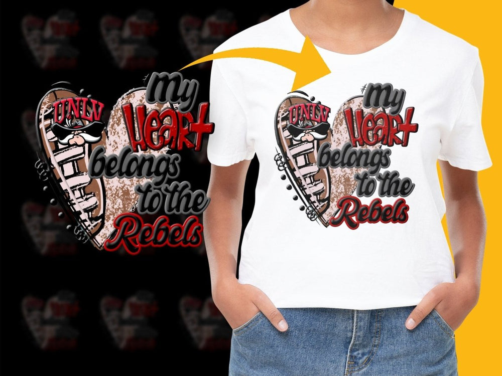 UNLV Rebels NCAA College PNG File - Teepew