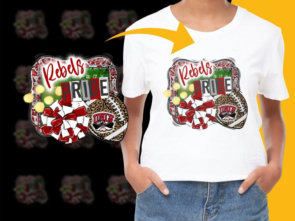 UNLV Rebels NCAA College PNG File - Teepew