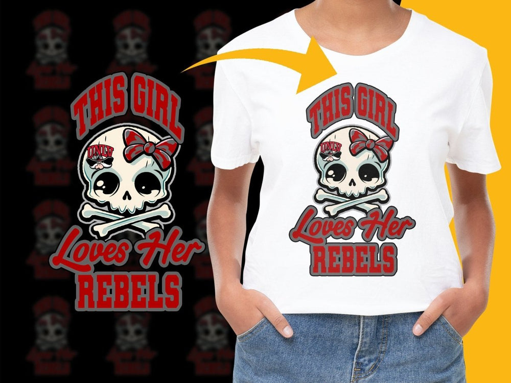 UNLV Rebels NCAA College PNG File - Teepew