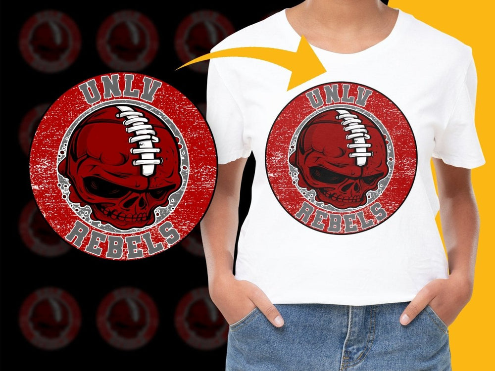 UNLV Rebels NCAA College PNG File - Teepew