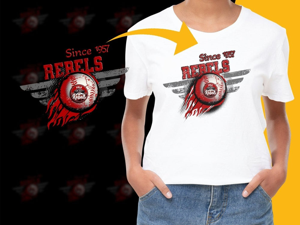 UNLV Rebels NCAA College PNG File - Teepew