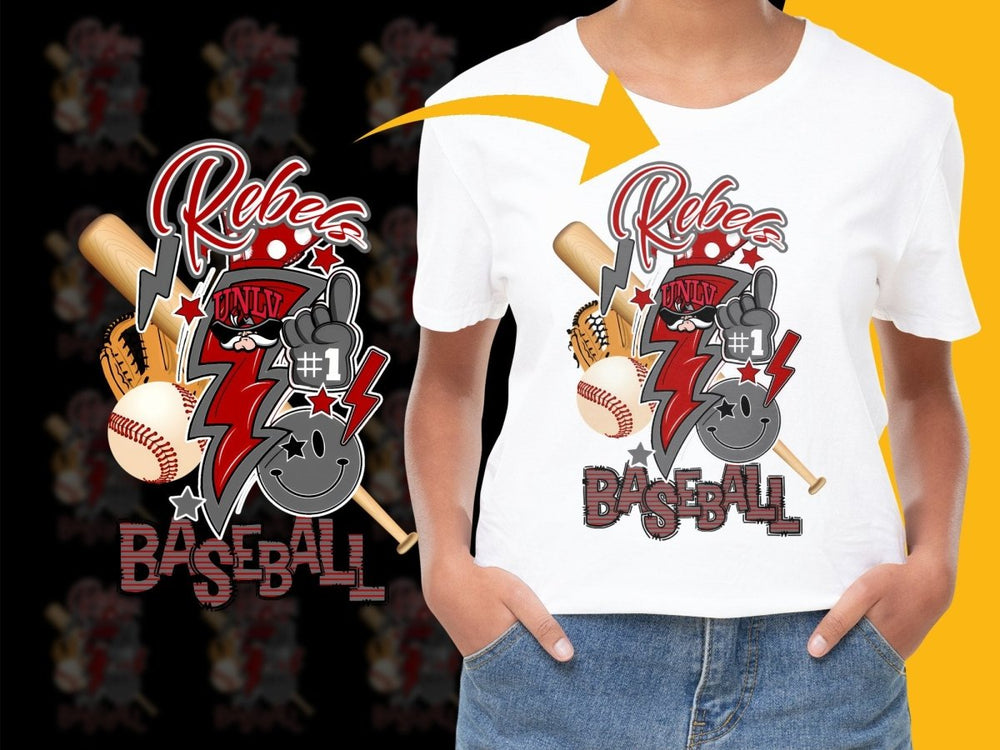UNLV Rebels NCAA College PNG File - Teepew