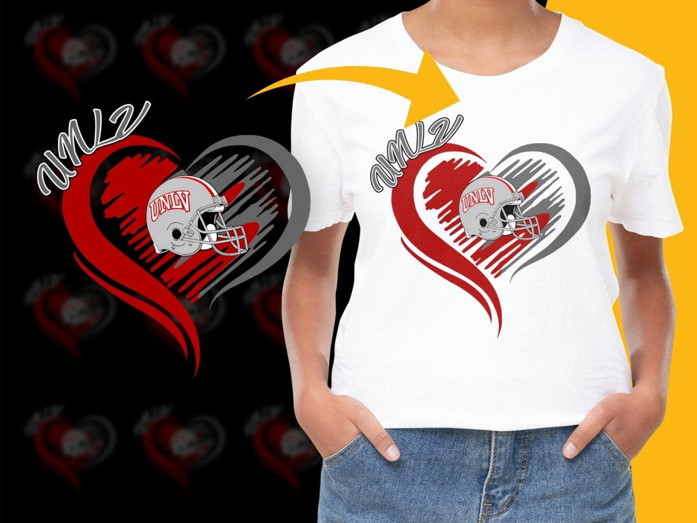 UNLV Rebels NCAA College PNG File - Teepew