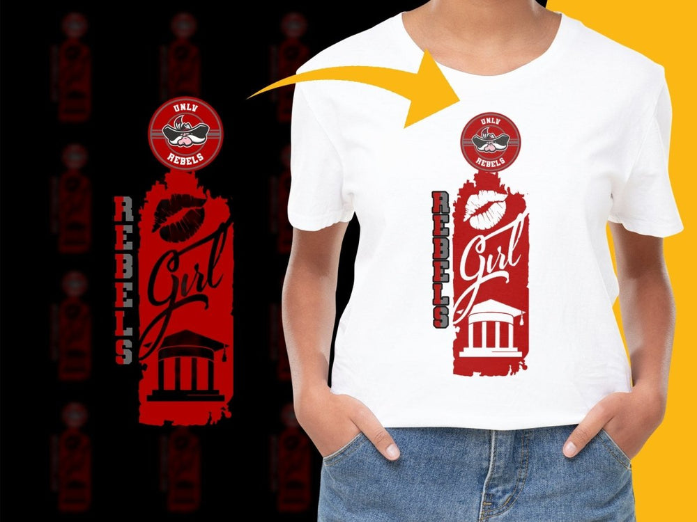 UNLV Rebels NCAA College PNG File - Teepew