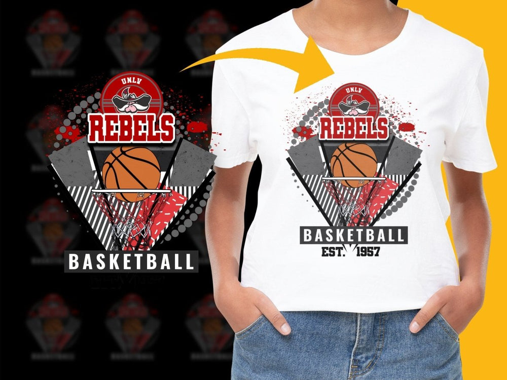 UNLV Rebels NCAA College PNG File - Teepew