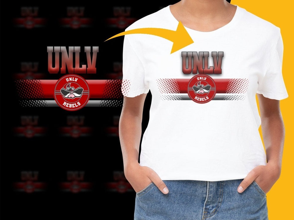 UNLV Rebels NCAA College PNG File - Teepew