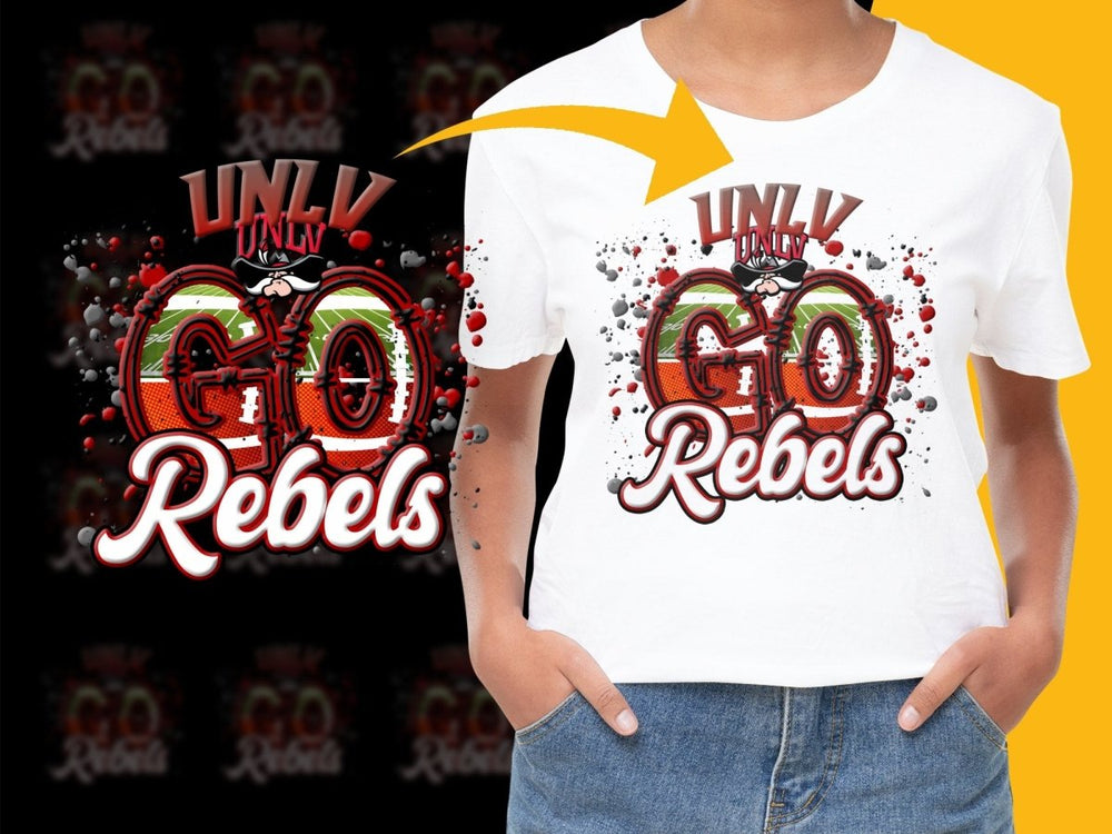 UNLV Rebels NCAA College PNG File - Teepew