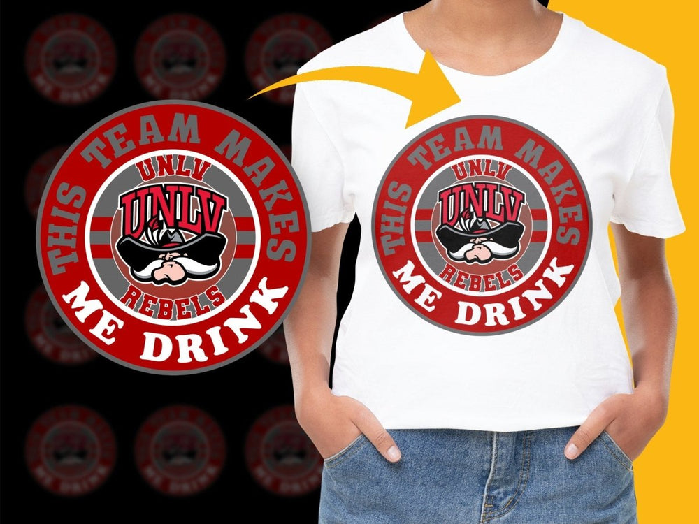 UNLV Rebelsbc NCAA College PNG File - Teepew