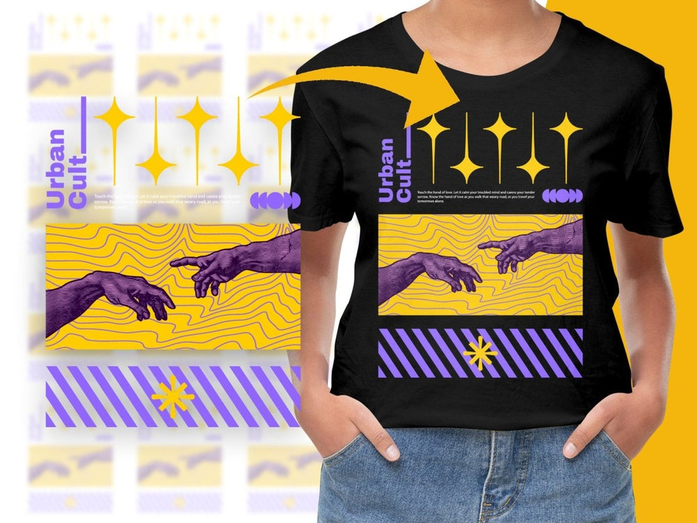 Urban Cult Graphic Art Design Unisex PNG File - Teepew