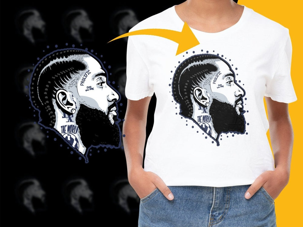 Urban Graphic Portrait Design Streetwear PNG File - Teepew