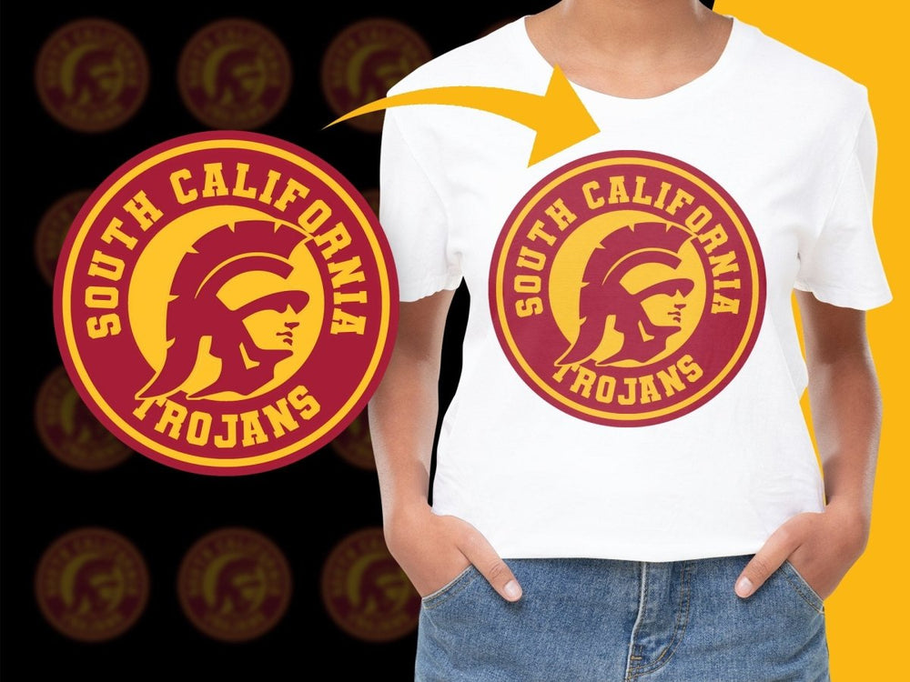 USC NCAA College PNG File - Teepew