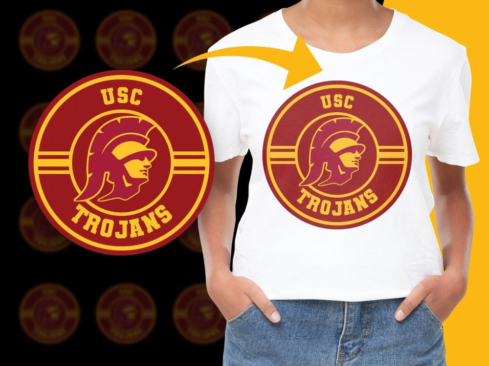 USC NCAA College PNG File - Teepew