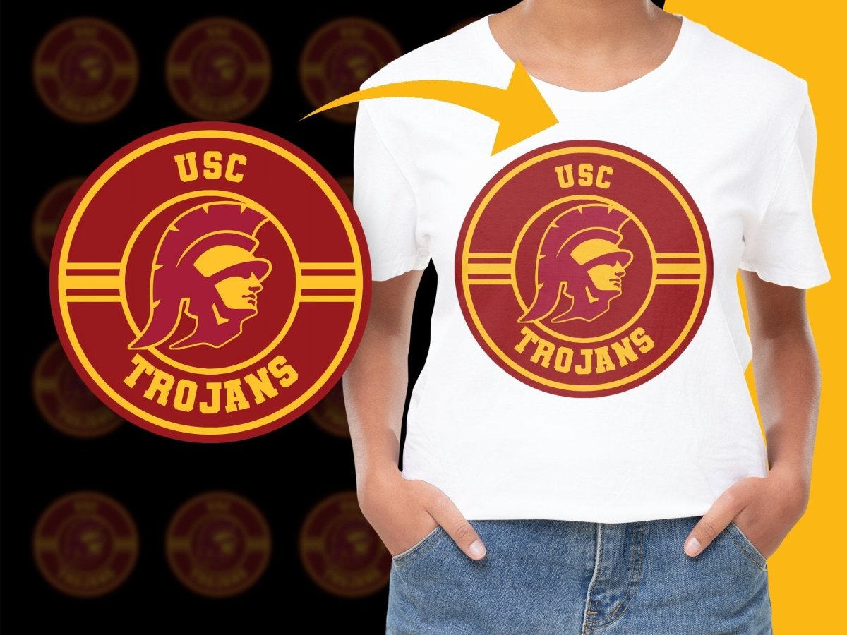 USC NCAA College PNG File - Teepew