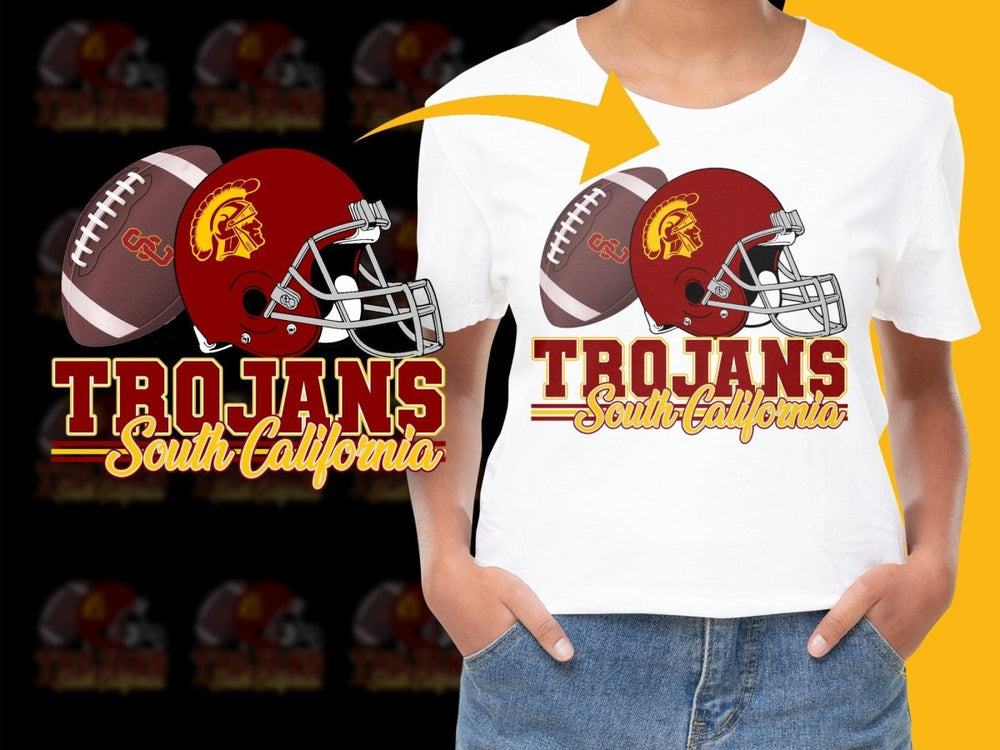 USC NCAA College PNG File - Teepew