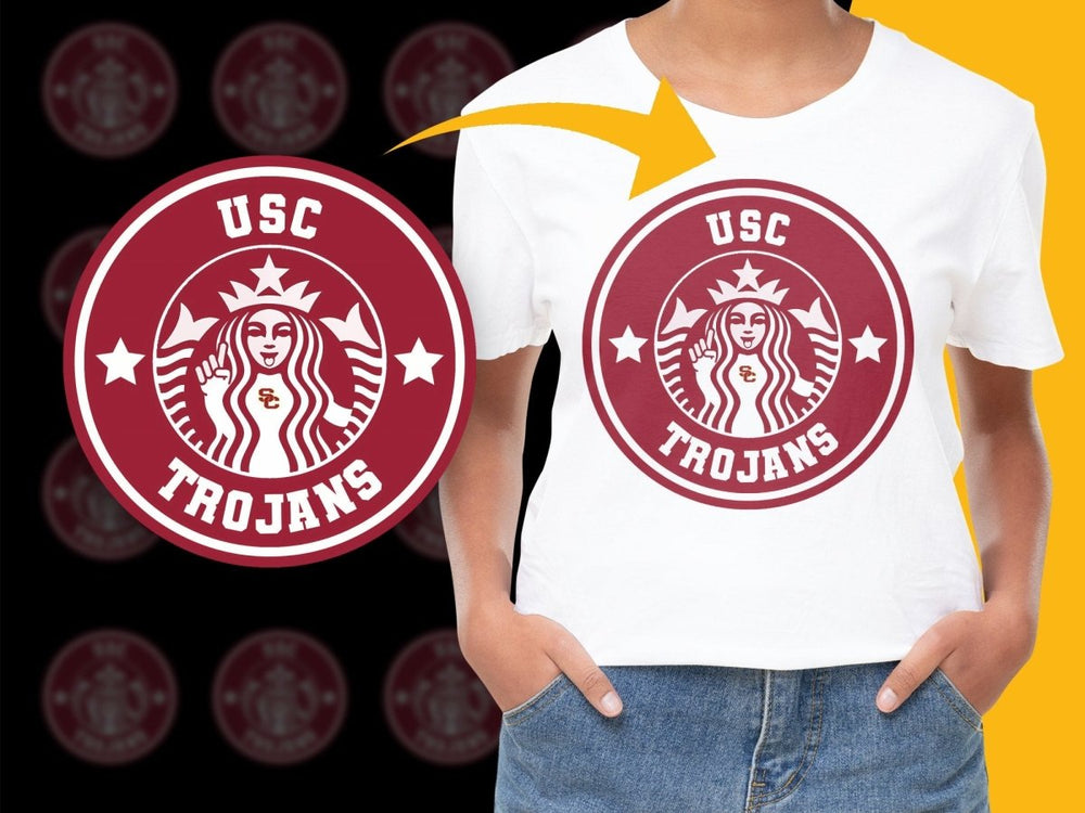 USC NCAA College PNG File - Teepew
