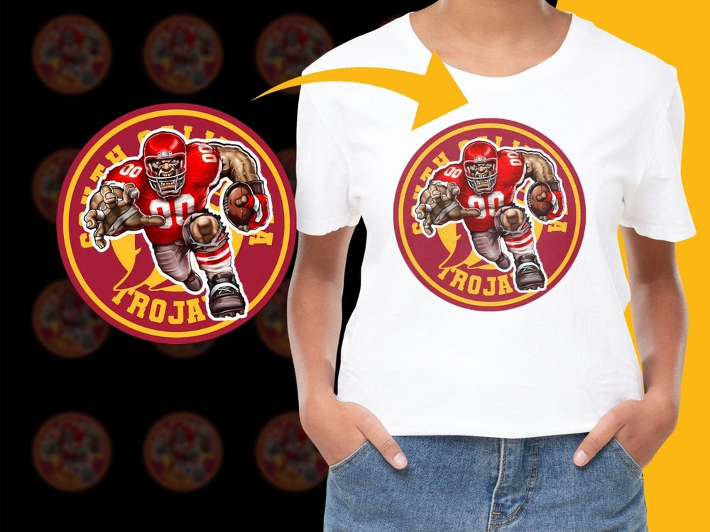 USC NCAA College PNG File - Teepew