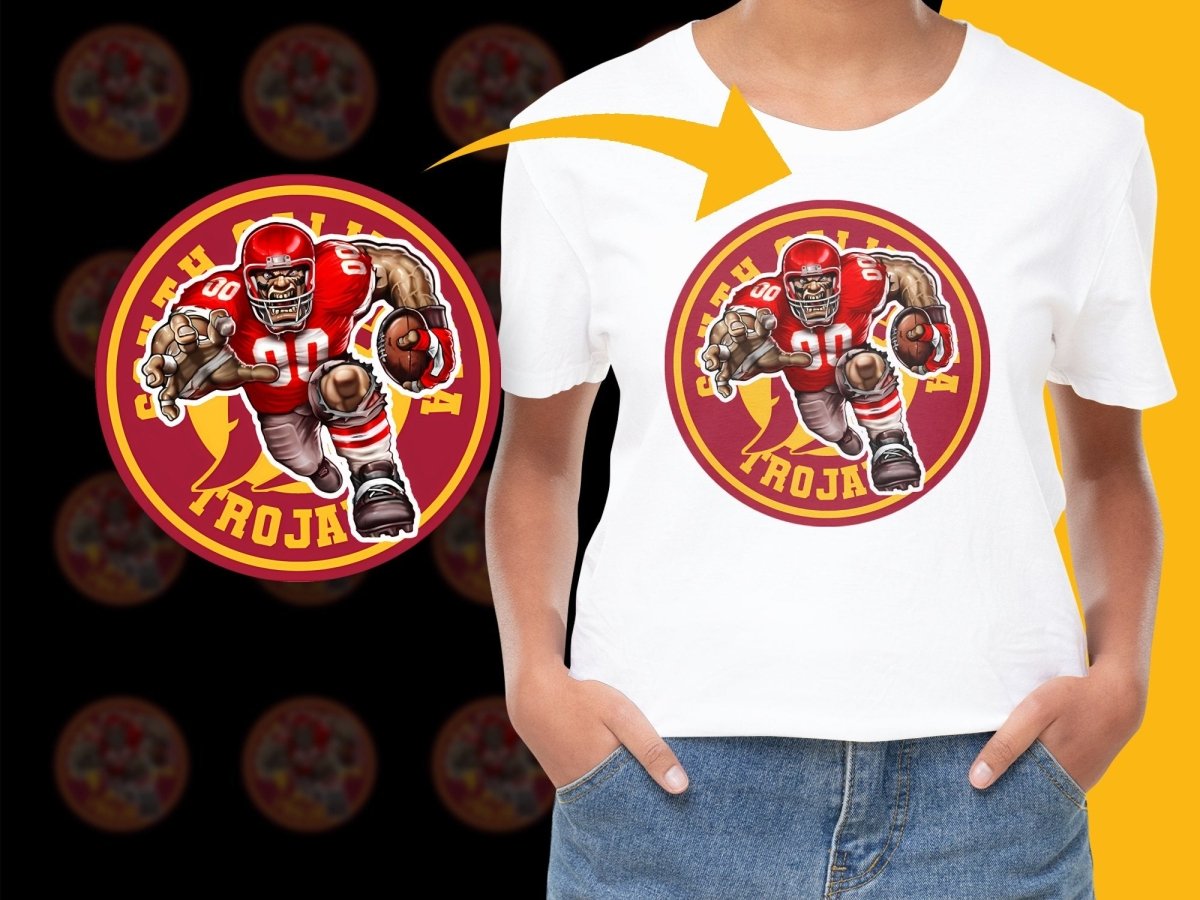 USC NCAA College PNG File - Teepew