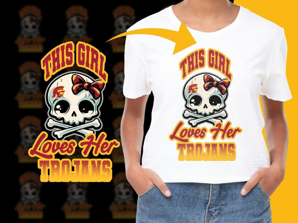 USC NCAA College PNG File - Teepew