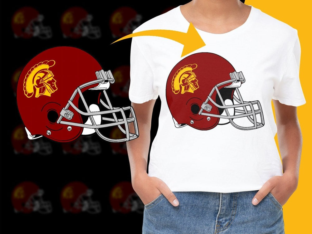 USC NCAA College PNG File - Teepew