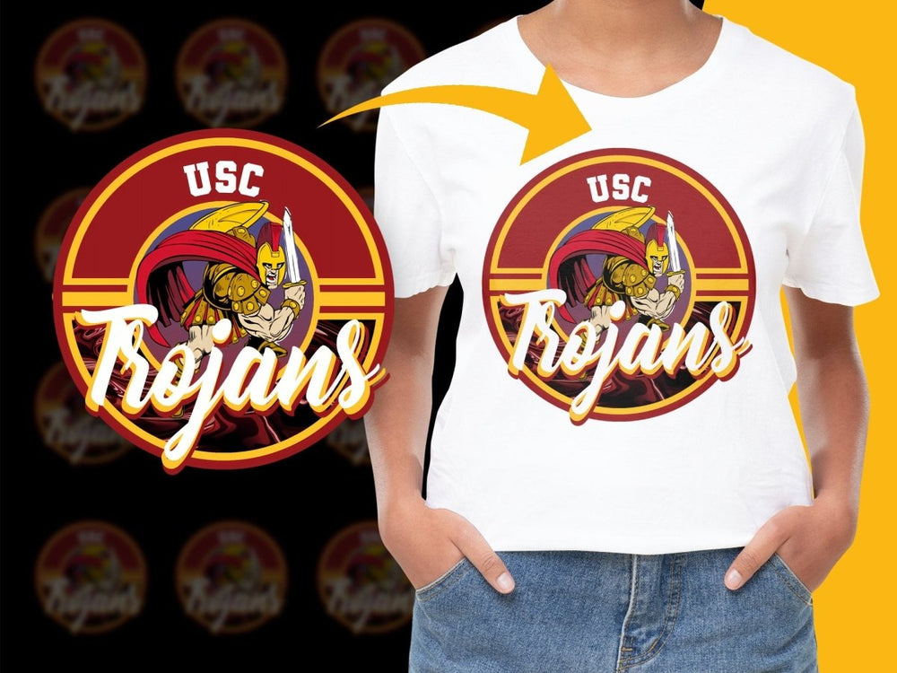 USC NCAA College PNG File - Teepew