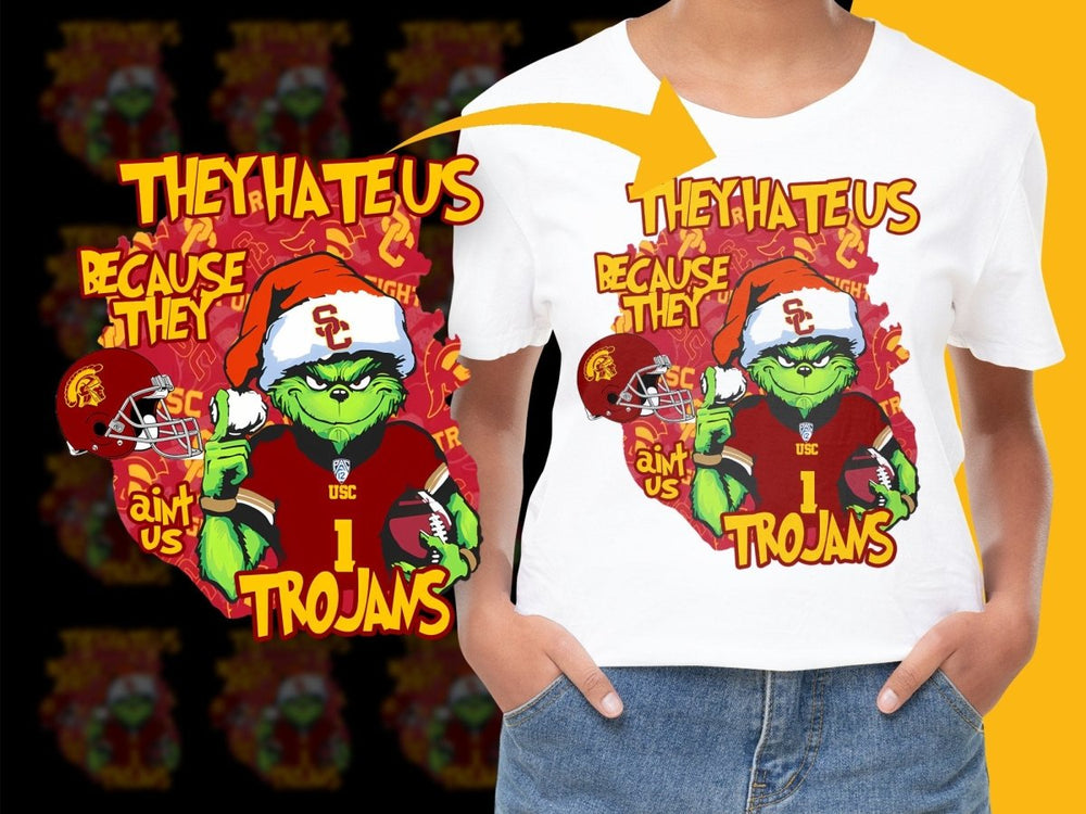 USC NCAA College PNG File - Teepew