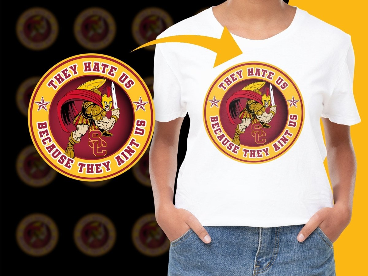USC NCAA College PNG File - Teepew