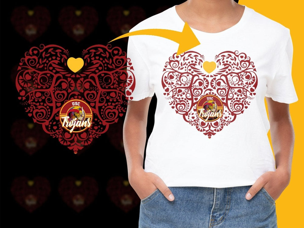 USC Trojans NCAA College PNG File - Teepew