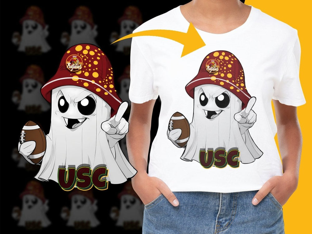 USC Trojans NCAA College PNG File - Teepew