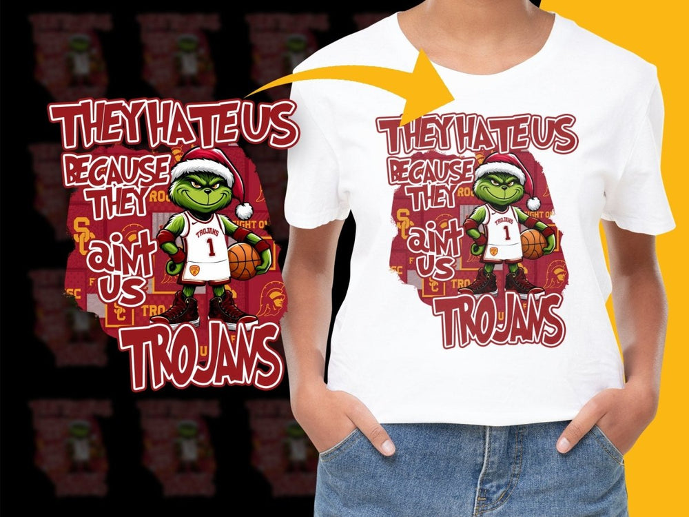USC Trojans NCAA College PNG File - Teepew