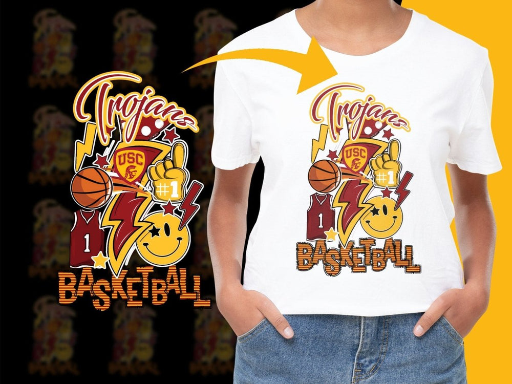 USC Trojans NCAA College PNG File - Teepew